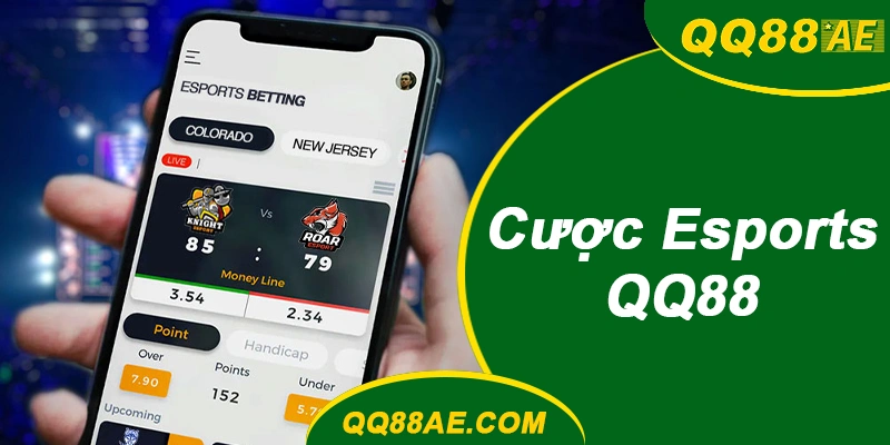 Cược Esports QQ88: Bắt Bài Meta LOL, Dota2 Năm 2026 5 Cược Esports QQ88
