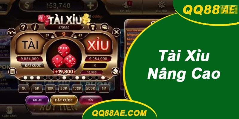 Tài Xỉu Nâng Cao tại QQ88