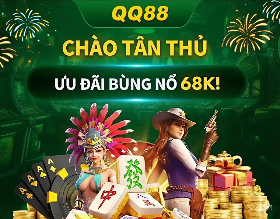 QQ88 ⭐️ Link Vào Trang Chủ QQ 88 Uy Tín Top #1 Google VN ✔️ 9 QQ88 chào tân thủ ưu đãi bùng nổ 68k