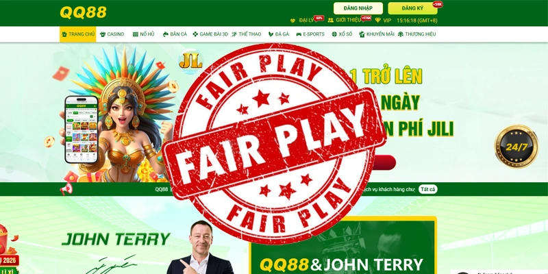 CEO QQ88 - KuSAM: Tầm Nhìn & Triết Lý "Người Chơi Là Trung Tâm" 5 QQ88 Fair-Play